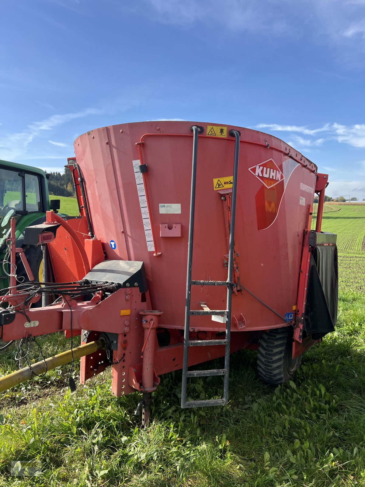 Futtermischwagen van het type Kuhn EUROMIX I EUV 170, Gebrauchtmaschine in Söchtenau (Foto 3)