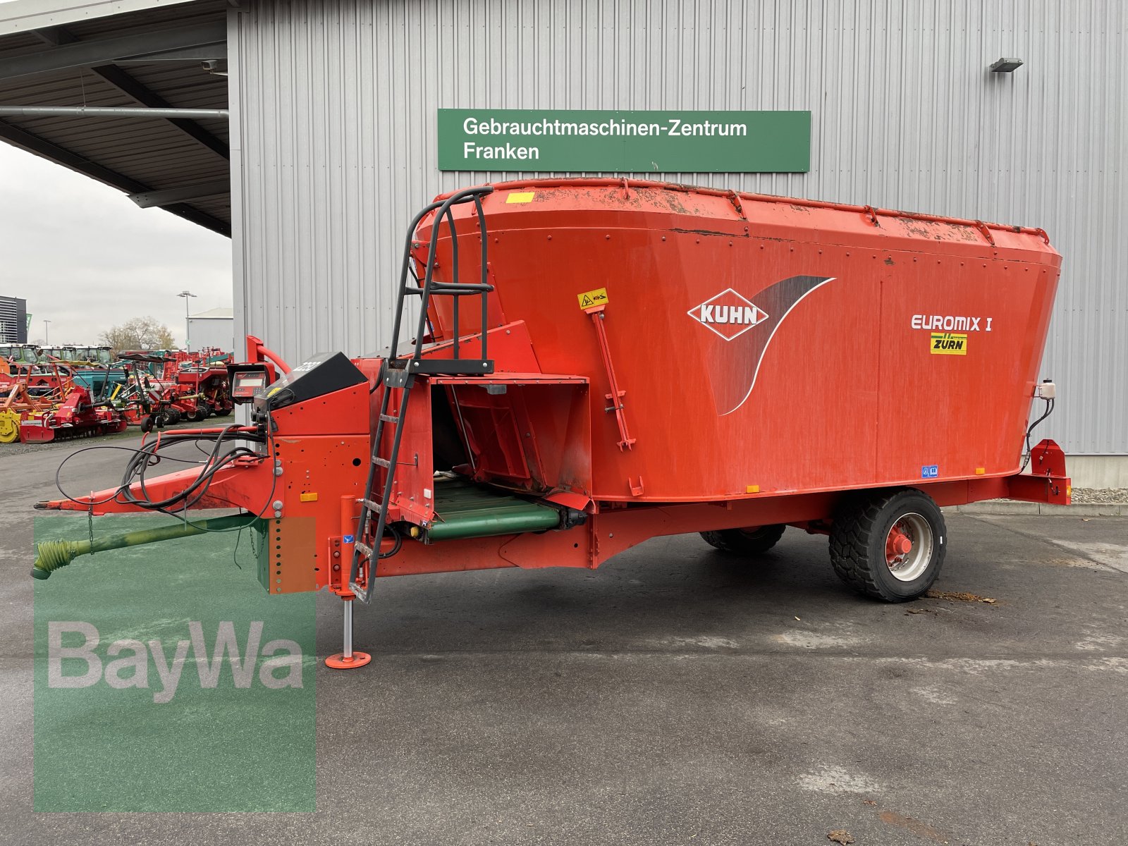 Futtermischwagen tipa Kuhn Euromix I EUV 280, Gebrauchtmaschine u Bamberg (Slika 1)