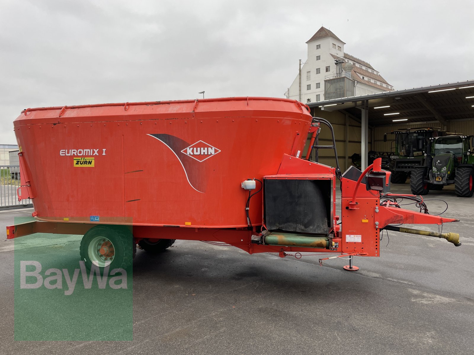 Futtermischwagen a típus Kuhn Euromix I EUV 280, Gebrauchtmaschine ekkor: Bamberg (Kép 4)