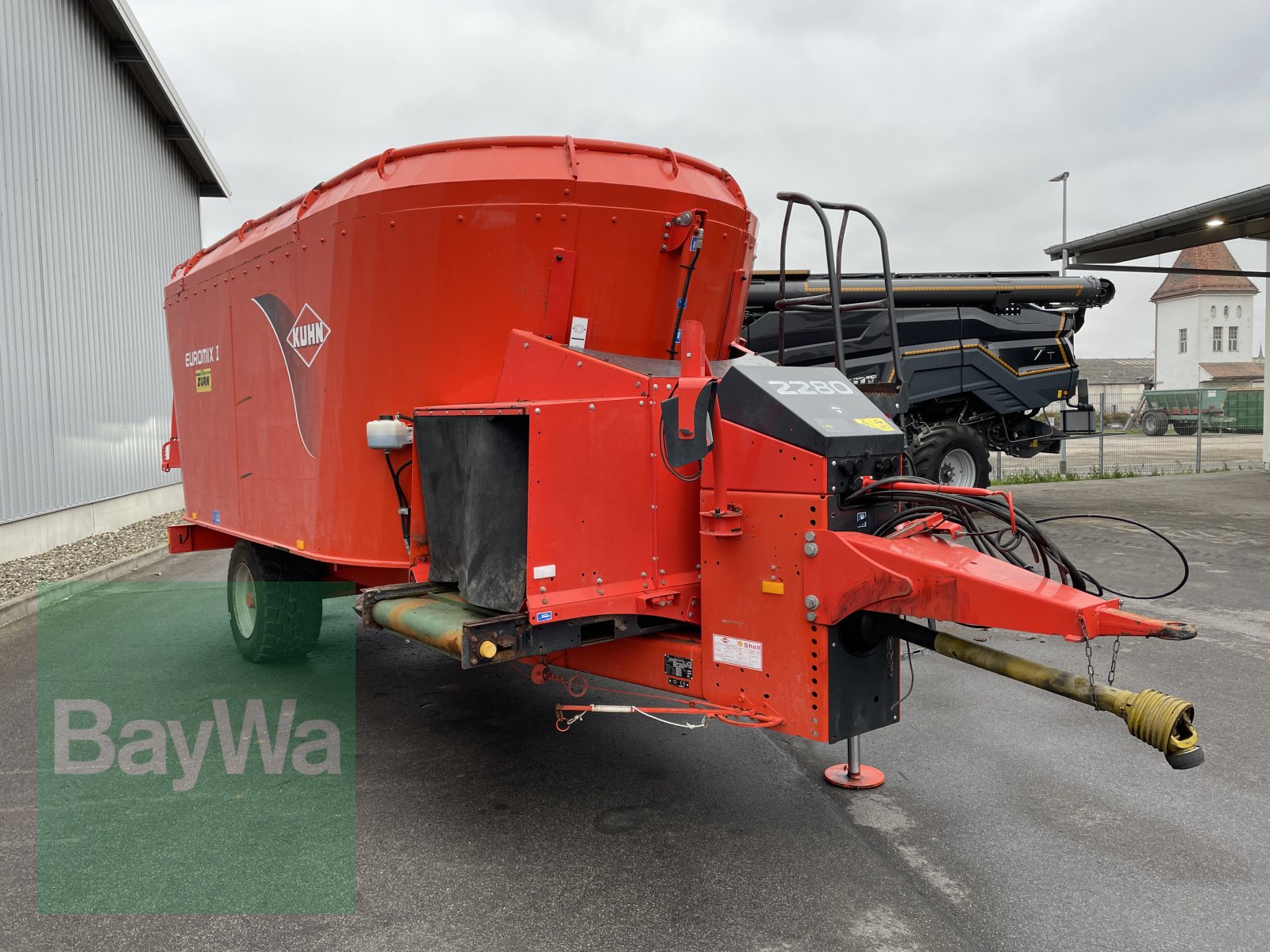 Futtermischwagen des Typs Kuhn Euromix I EUV 280, Gebrauchtmaschine in Bamberg (Bild 7)