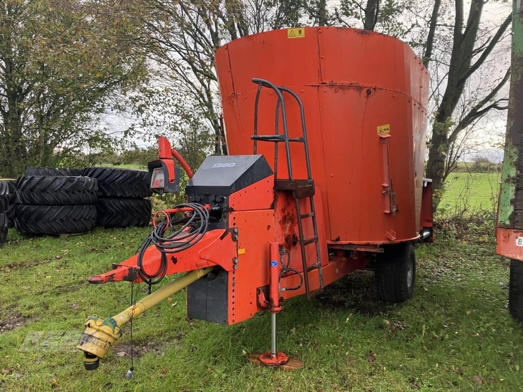 Futtermischwagen del tipo Kuhn Euromix I Serie 1380, Gebrauchtmaschine In Albersdorf (Immagine 2)