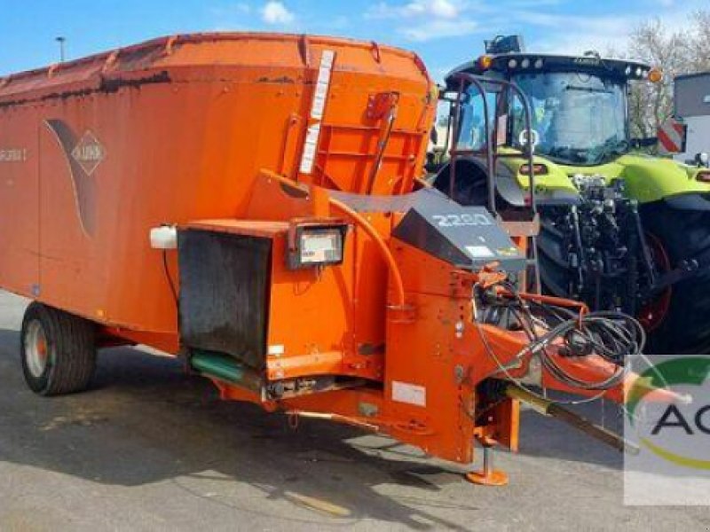 Futtermischwagen van het type Kuhn EUROMIX I, Gebrauchtmaschine in Warburg (Foto 1)