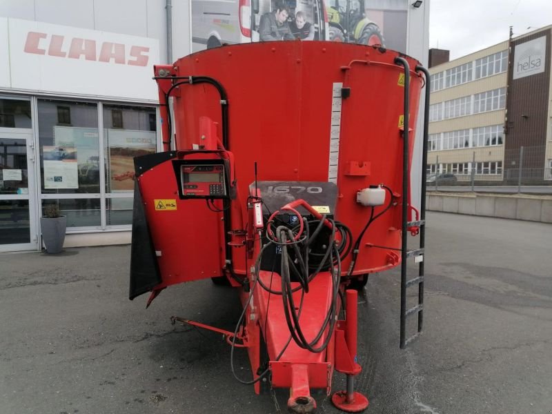 Futtermischwagen van het type Kuhn EUROMIX I, Gebrauchtmaschine in Gefrees (Foto 7)