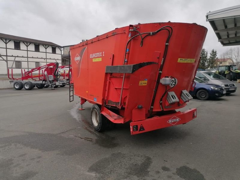 Futtermischwagen van het type Kuhn EUROMIX I, Gebrauchtmaschine in Gefrees (Foto 4)