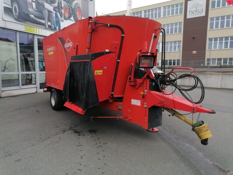 Futtermischwagen van het type Kuhn EUROMIX I, Gebrauchtmaschine in Gefrees (Foto 1)