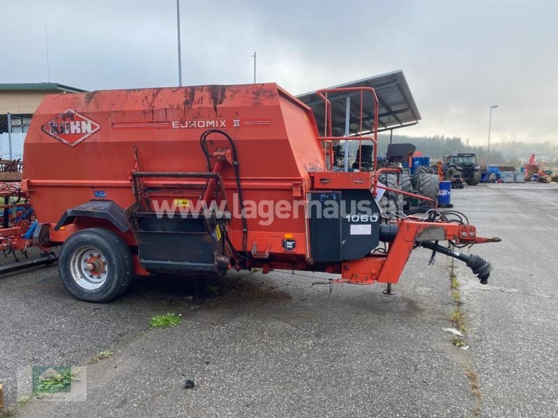 Futtermischwagen a típus Kuhn EUROMIX II 1060, Gebrauchtmaschine ekkor: Klagenfurt (Kép 1)