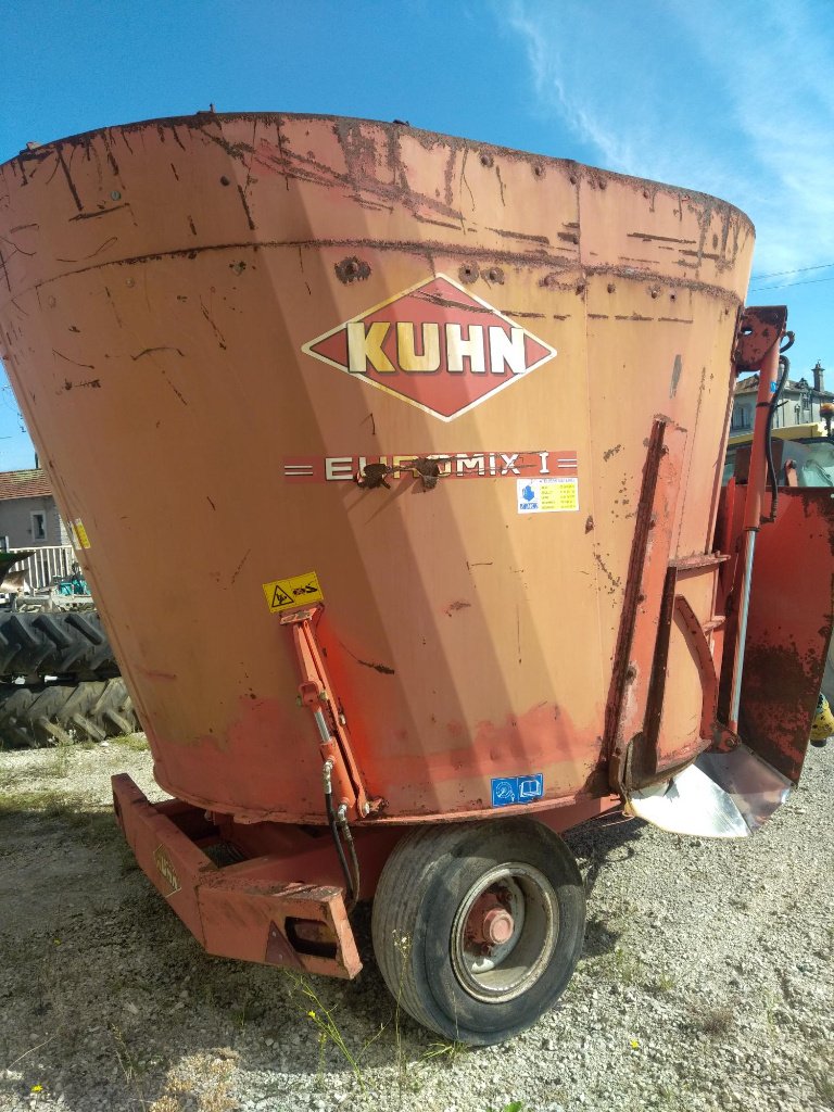 Futtermischwagen του τύπου Kuhn Euromix, Gebrauchtmaschine σε Lérouville (Φωτογραφία 5)