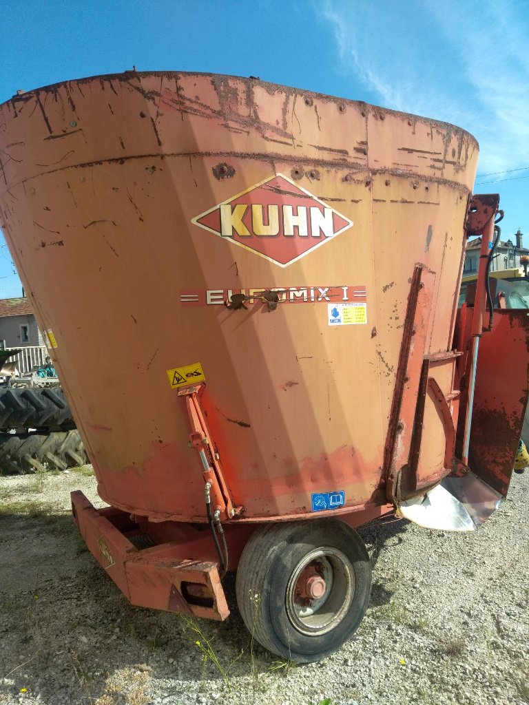 Futtermischwagen tipa Kuhn Euromix, Gebrauchtmaschine u Lérouville (Slika 5)