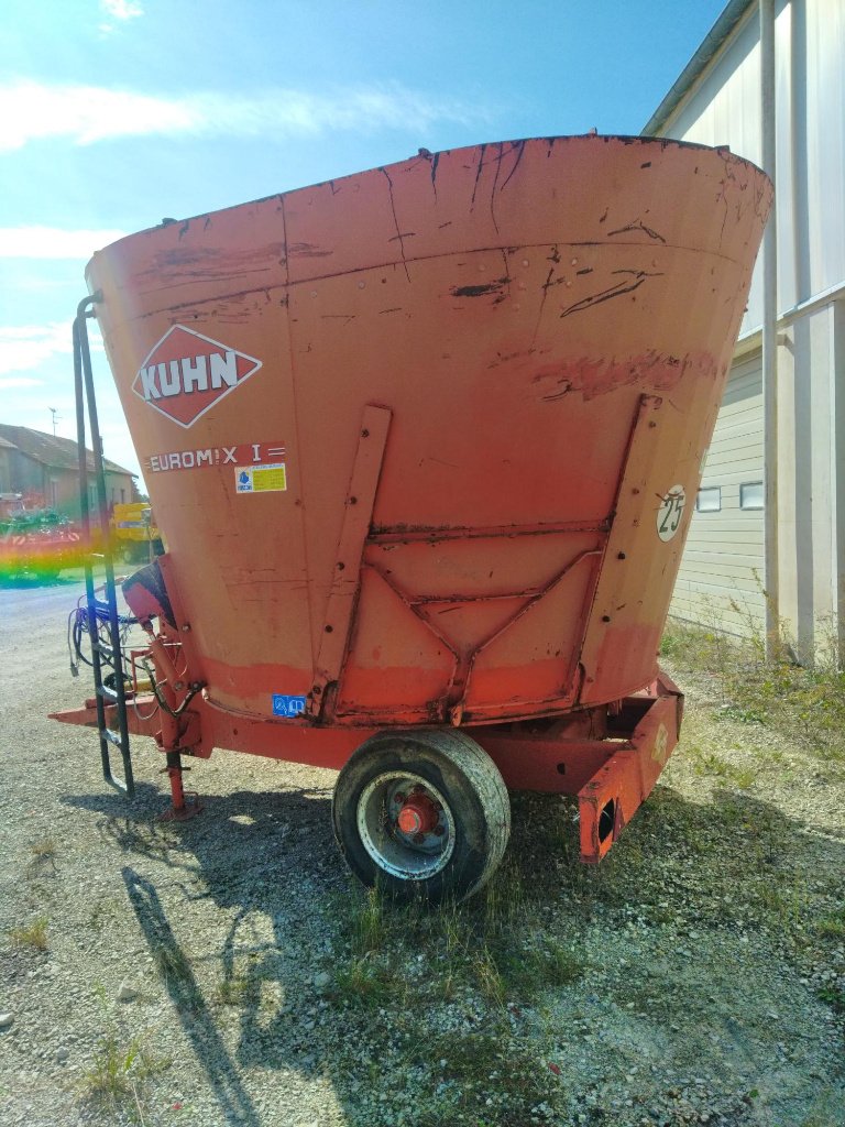 Futtermischwagen typu Kuhn Euromix, Gebrauchtmaschine v Lérouville (Obrázok 8)