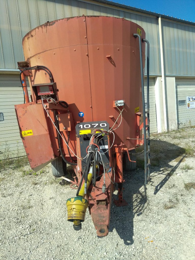 Futtermischwagen del tipo Kuhn Euromix, Gebrauchtmaschine en Lérouville (Imagen 2)