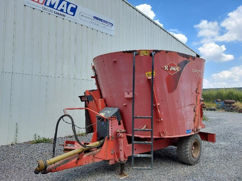 Futtermischwagen typu Kuhn EUROMIX, Gebrauchtmaschine w CHATEAUBRIANT CEDEX (Zdjęcie 1)