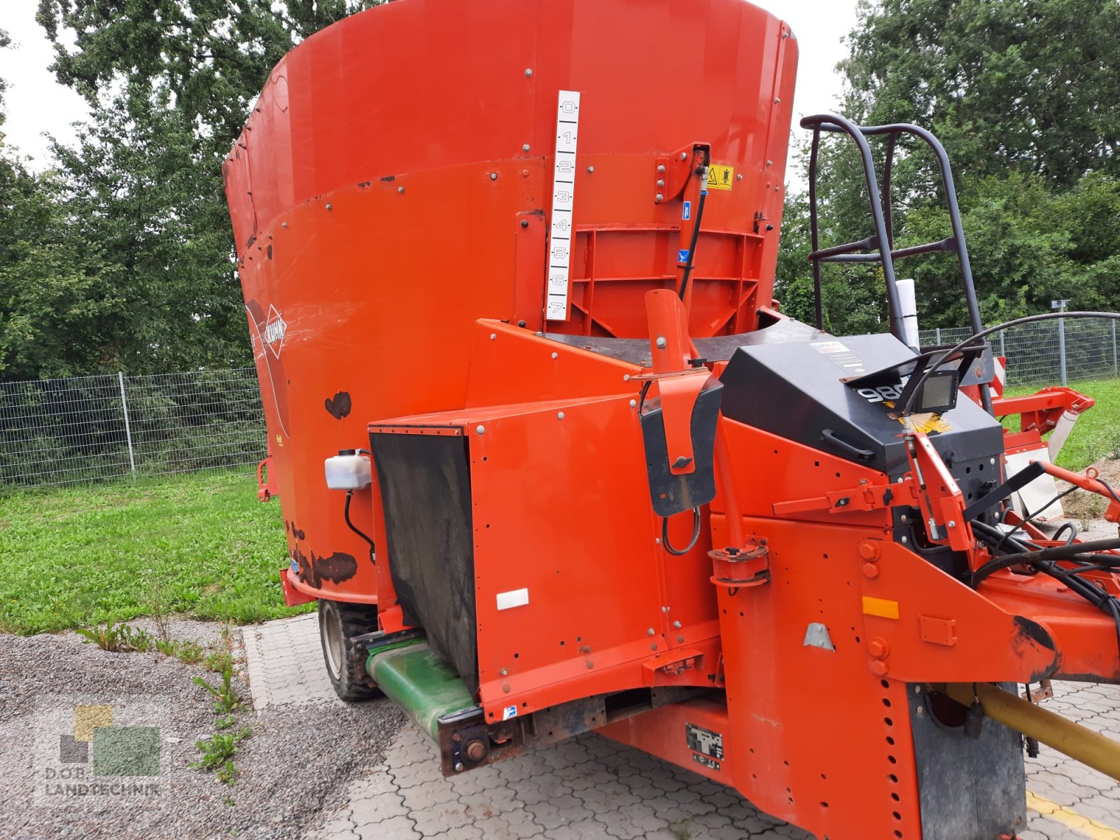 Futtermischwagen van het type Kuhn Euromix1 EUV170EUV170, Gebrauchtmaschine in Regensburg (Foto 1)