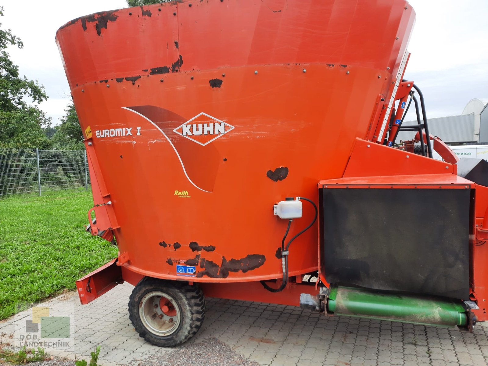 Futtermischwagen van het type Kuhn Euromix1 EUV170EUV170, Gebrauchtmaschine in Regensburg (Foto 2)