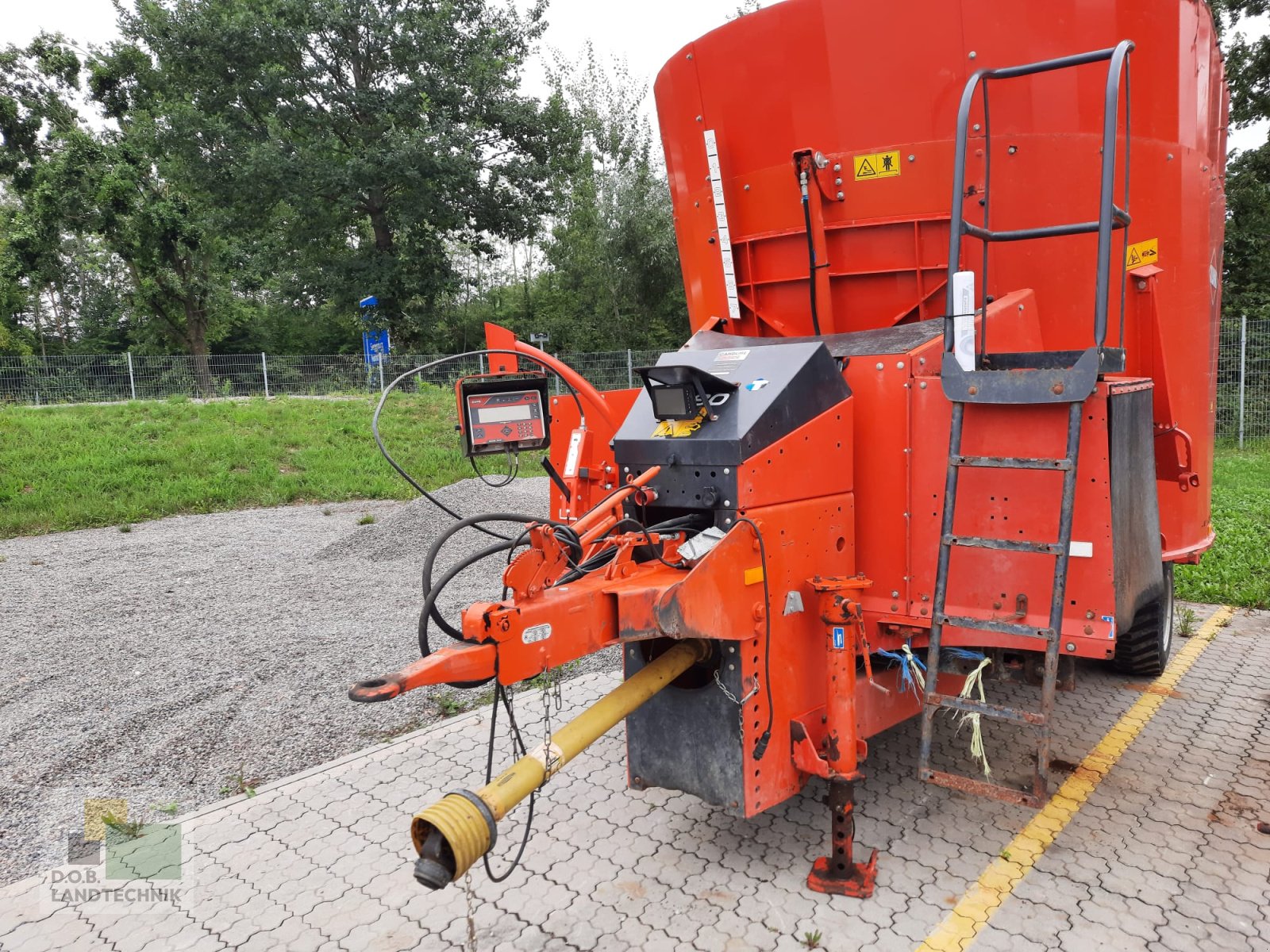 Futtermischwagen del tipo Kuhn Euromix1 EUV170EUV170, Gebrauchtmaschine en Regensburg (Imagen 5)