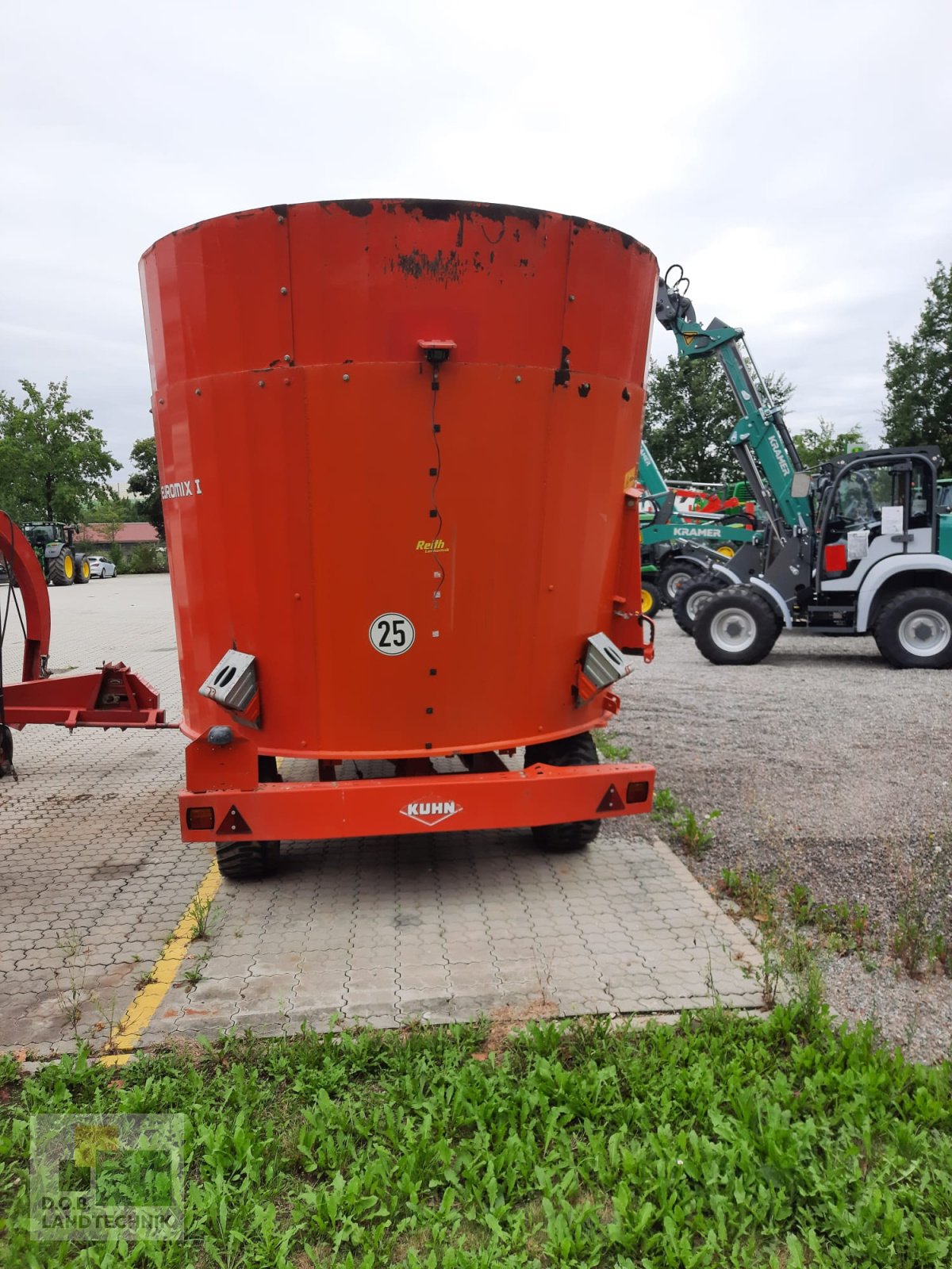 Futtermischwagen del tipo Kuhn Euromix1 EUV170EUV170, Gebrauchtmaschine In Regensburg (Immagine 6)