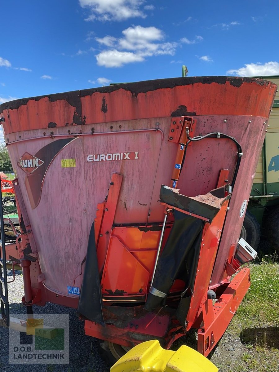 Futtermischwagen del tipo Kuhn Euromix1, Gebrauchtmaschine en Lauterhofen (Imagen 1)