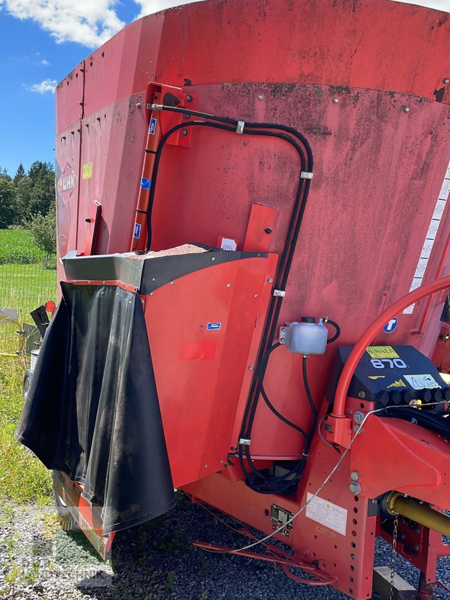 Futtermischwagen des Typs Kuhn Euromix1, Gebrauchtmaschine in Lauterhofen (Bild 3)