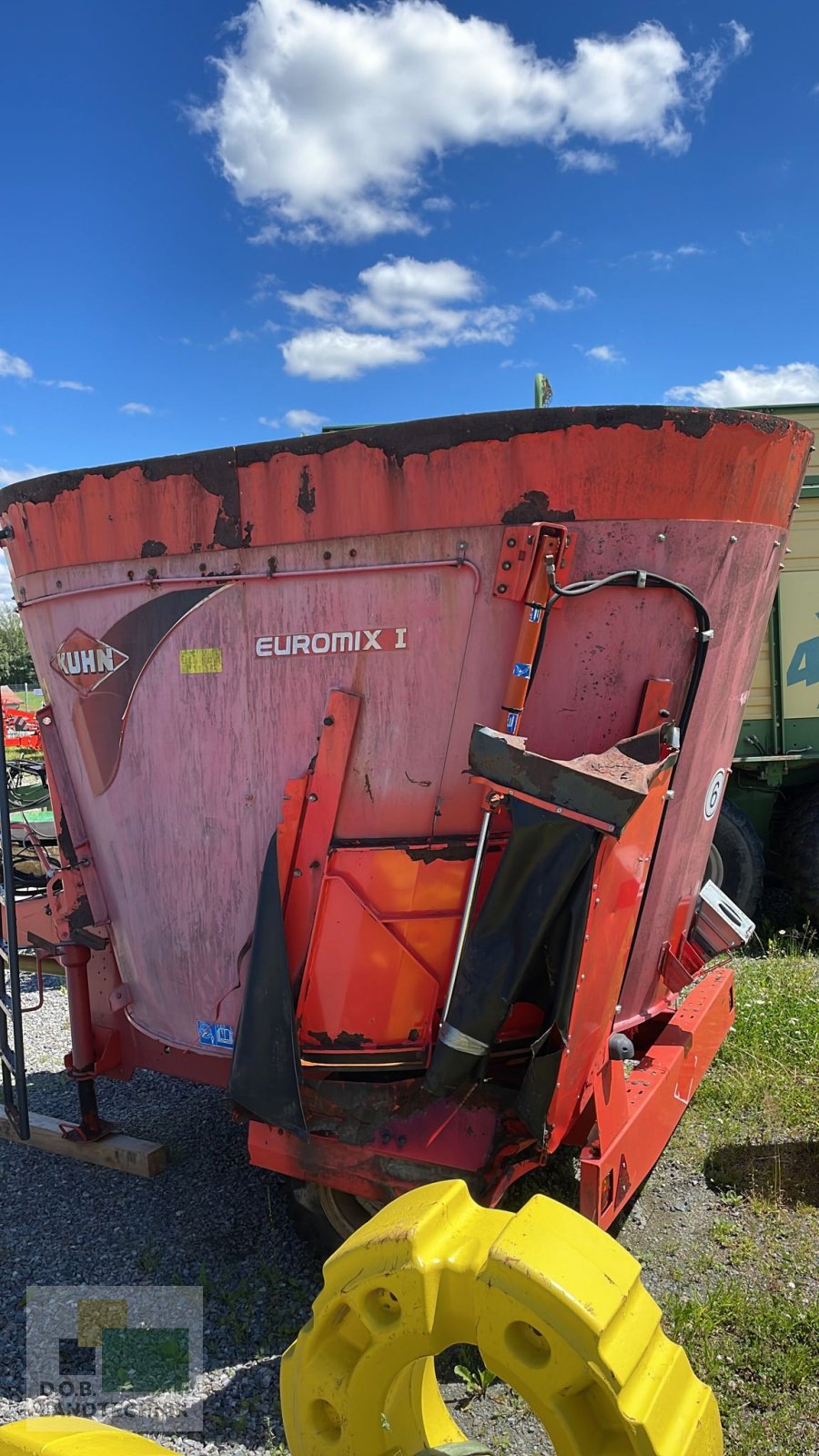 Futtermischwagen typu Kuhn Euromix1, Gebrauchtmaschine w Regensburg (Zdjęcie 1)