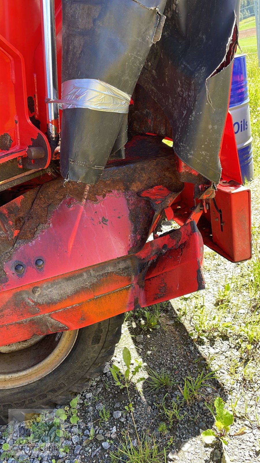 Futtermischwagen van het type Kuhn Euromix1, Gebrauchtmaschine in Lauterhofen (Foto 7)