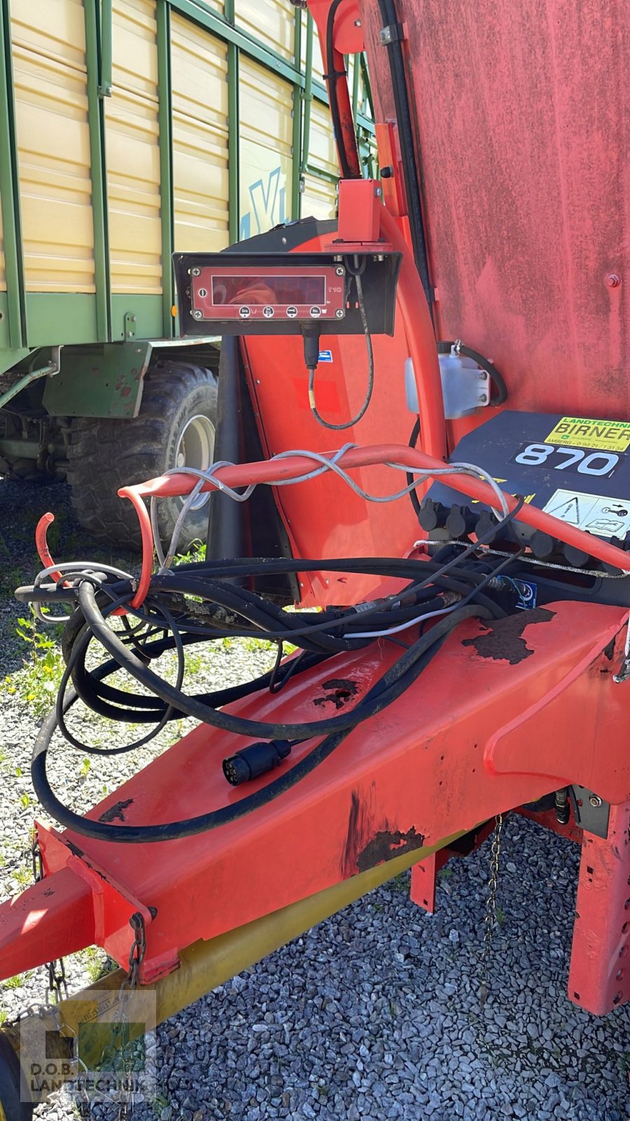 Futtermischwagen del tipo Kuhn Euromix1, Gebrauchtmaschine en Lauterhofen (Imagen 9)