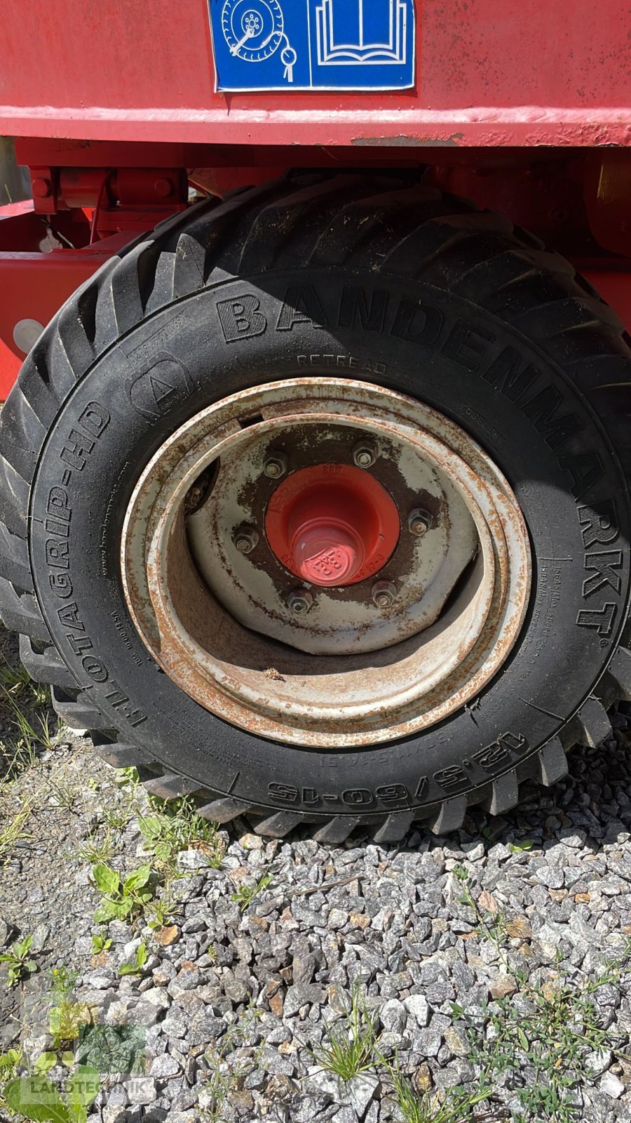 Futtermischwagen tip Kuhn Euromix1, Gebrauchtmaschine in Lauterhofen (Poză 10)