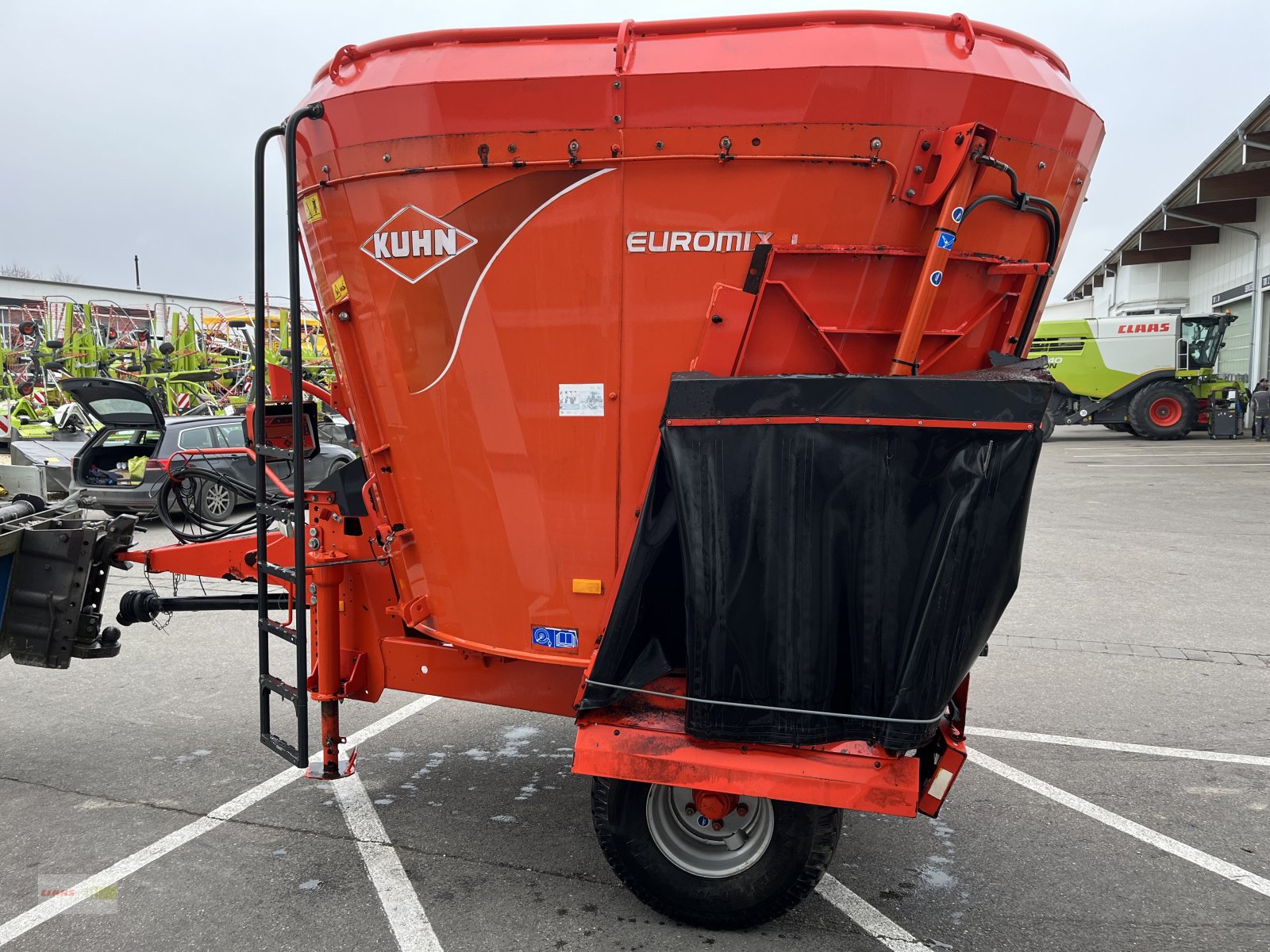 Futtermischwagen a típus Kuhn EUV 170, Gebrauchtmaschine ekkor: Langenau (Kép 3)