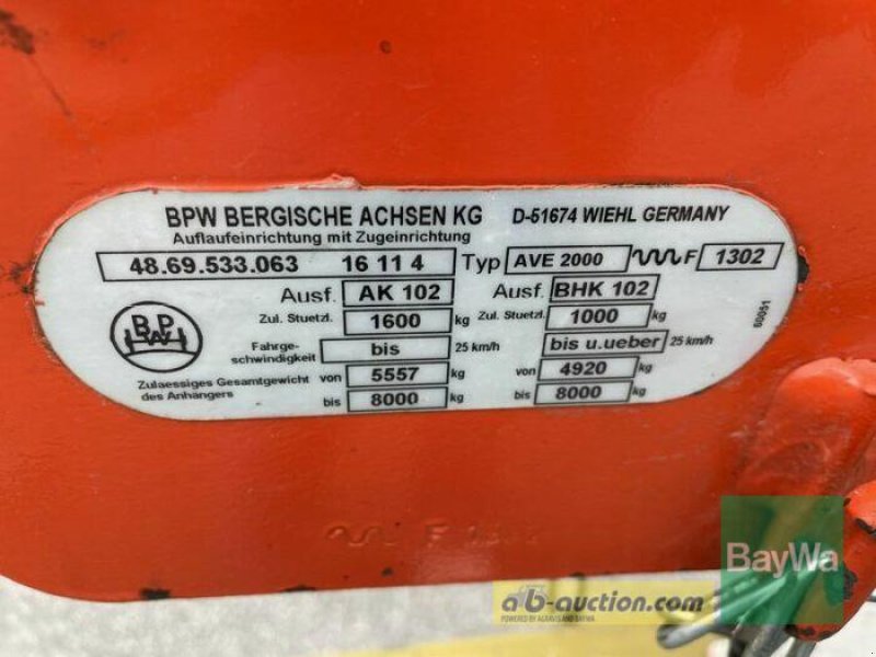 Futtermischwagen tipa Kuhn EUV 180, Gebrauchtmaschine u Bamberg (Slika 14)