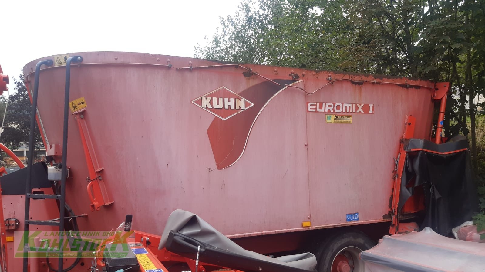 Futtermischwagen del tipo Kuhn EUV 270 Euromix 1, Gebrauchtmaschine en Tann (Imagen 1)