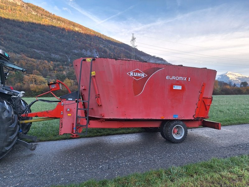 Futtermischwagen van het type Kuhn EUV 272, Gebrauchtmaschine in Chur (Foto 1)