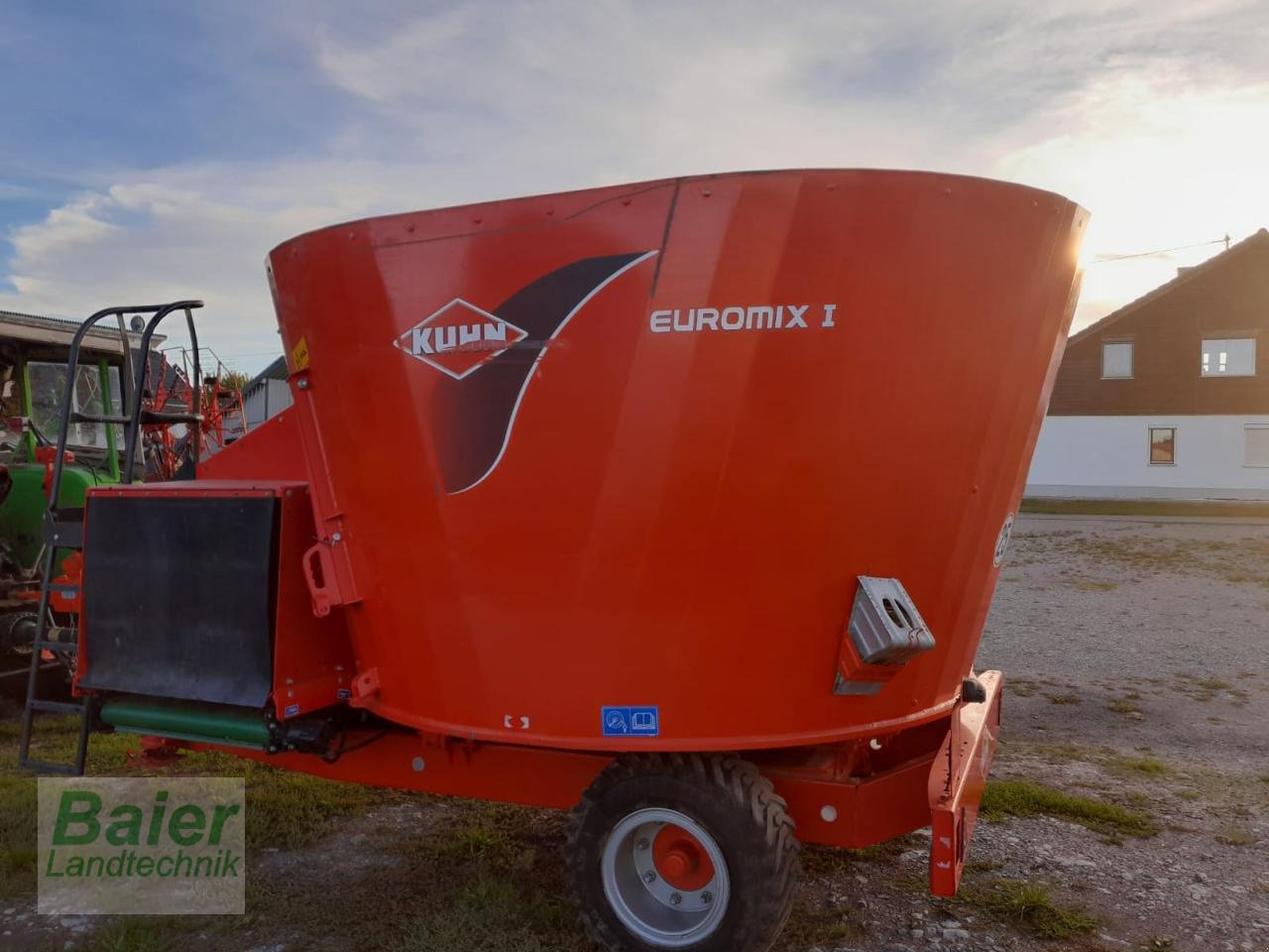 Futtermischwagen tipa Kuhn EUV180, Gebrauchtmaschine u OBERNDORF-HOCHMOESSINGEN (Slika 2)