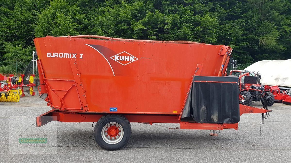 Futtermischwagen van het type Kuhn EUV270 Euromix I, Gebrauchtmaschine in Wies (Foto 1)