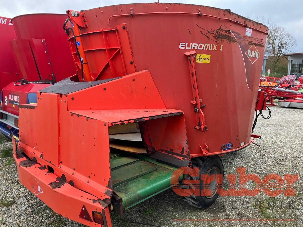 Futtermischwagen del tipo Kuhn EVV 181, Gebrauchtmaschine en Ampfing (Imagen 3)