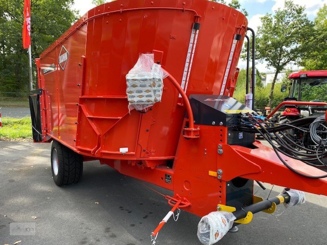 Futtermischwagen van het type Kuhn KUHN Euromix 70, Neumaschine in Eslohe–Bremke (Foto 1)