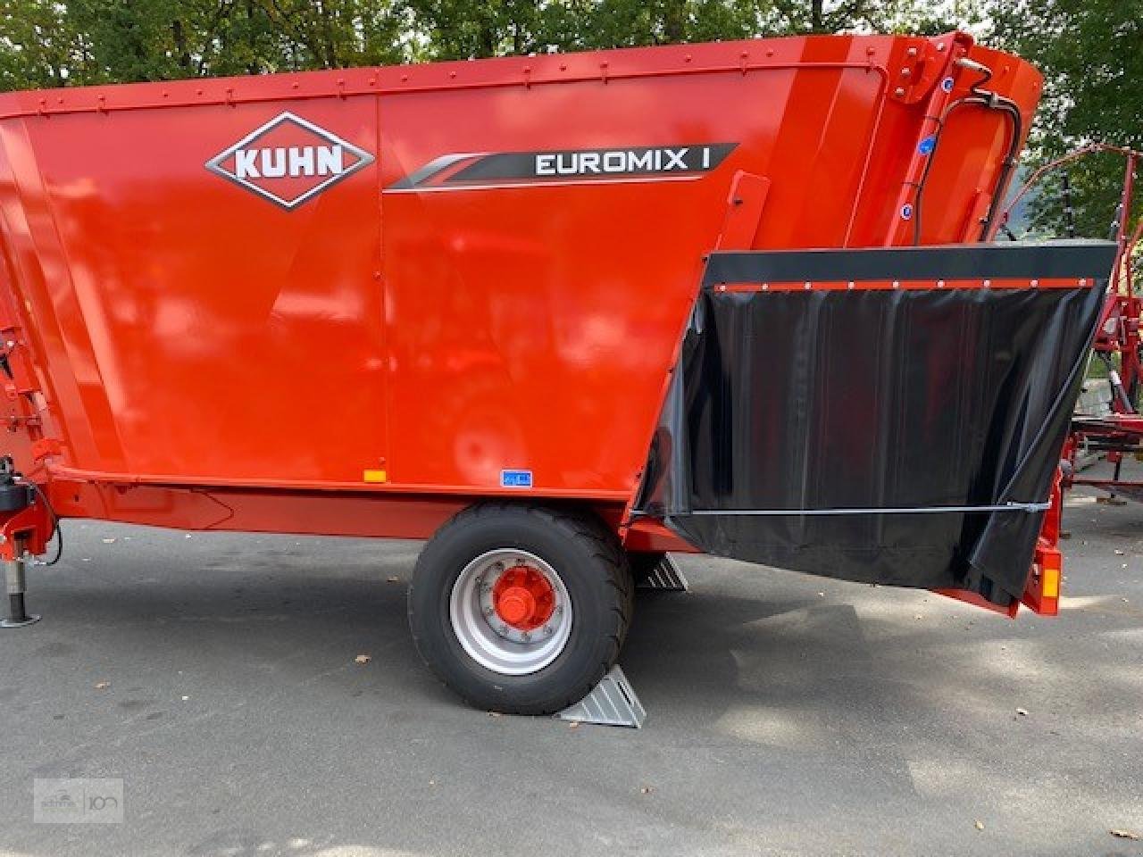 Futtermischwagen del tipo Kuhn KUHN Euromix 70, Neumaschine en Eslohe–Bremke (Imagen 3)