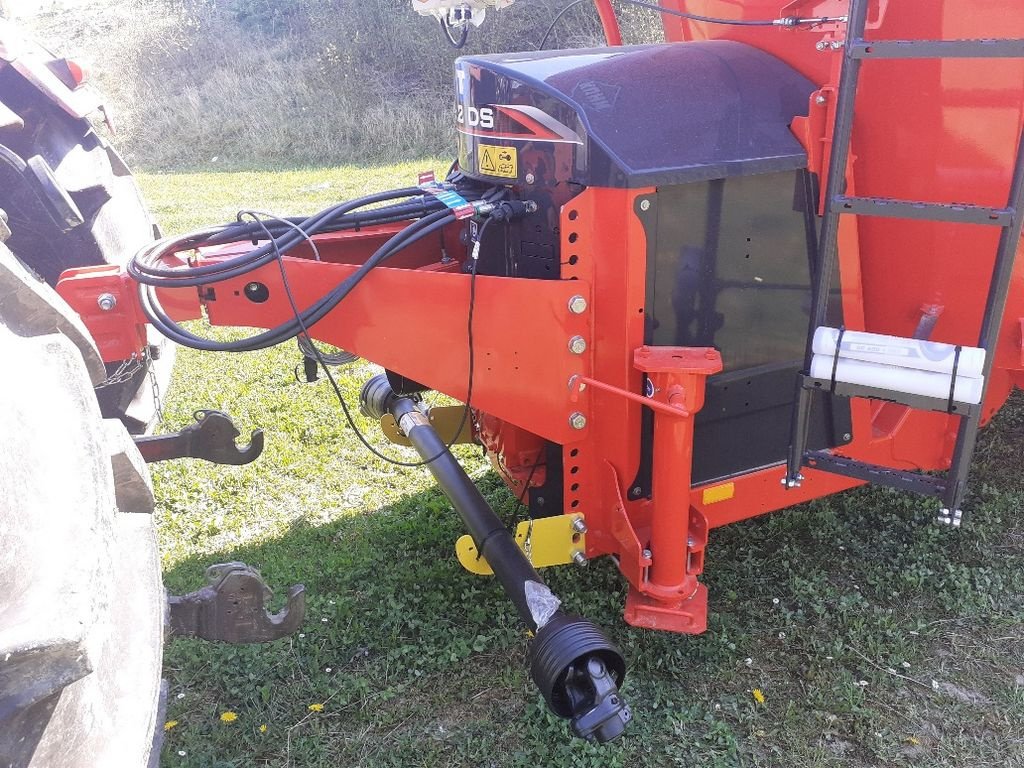 Futtermischwagen tip Kuhn Kuhn Profille  16.2 DS, Gebrauchtmaschine in Nieheim Kreis Höxter (Poză 7)