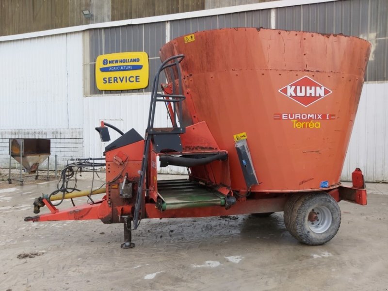 Futtermischwagen del tipo Kuhn MAXIMA I1380, Gebrauchtmaschine en VERT TOULON (Imagen 1)