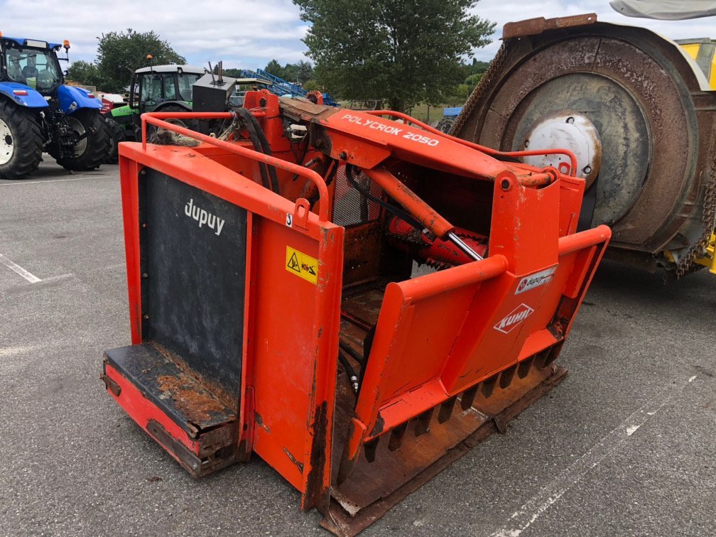 Futtermischwagen van het type Kuhn POLYCROK2050, Gebrauchtmaschine in SAINT GAUDENS (Foto 3)