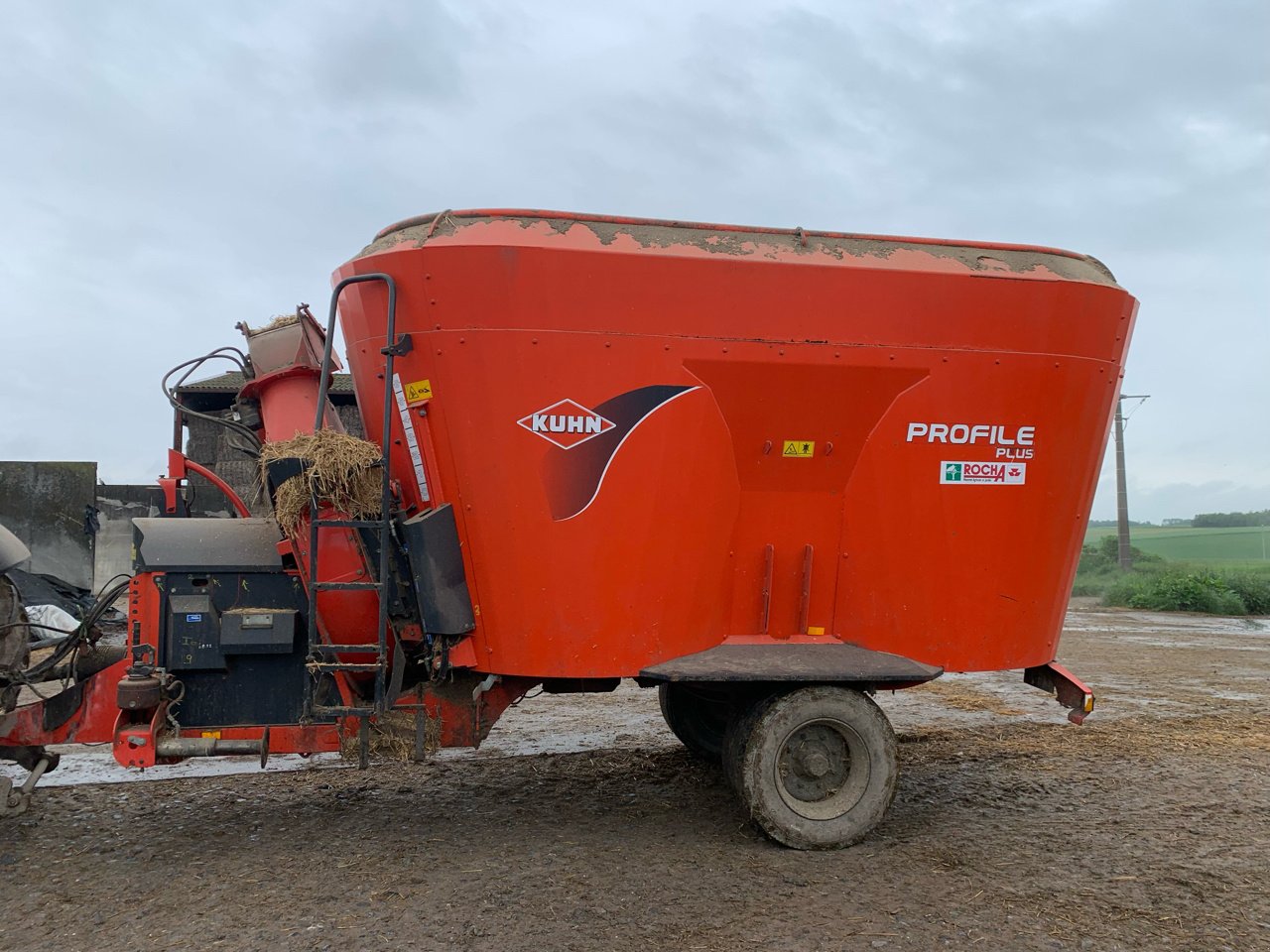 Futtermischwagen типа Kuhn Pro 271, Gebrauchtmaschine в CHATEAU PORCIEN (Фотография 10)