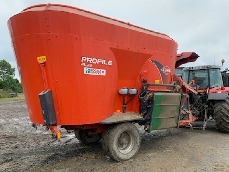 Futtermischwagen del tipo Kuhn Pro 271, Gebrauchtmaschine In CHATEAU PORCIEN (Immagine 1)