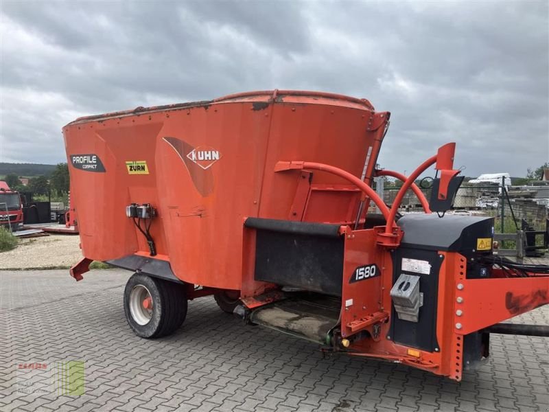 Futtermischwagen tip Kuhn PRO 2C80, Gebrauchtmaschine in Schlüsselfeld-Elsendorf (Poză 2)