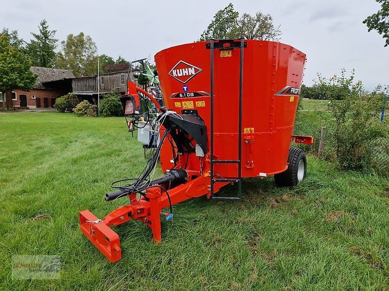 Futtermischwagen Türe ait Kuhn PROFILE 1 DS, Vorführmaschine içinde Uelzen (resim 3)