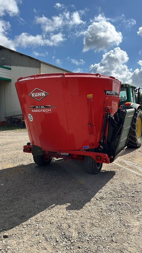 Futtermischwagen del tipo Kuhn PROFILE 10.1, Gebrauchtmaschine en BOSC LE HARD (Imagen 3)