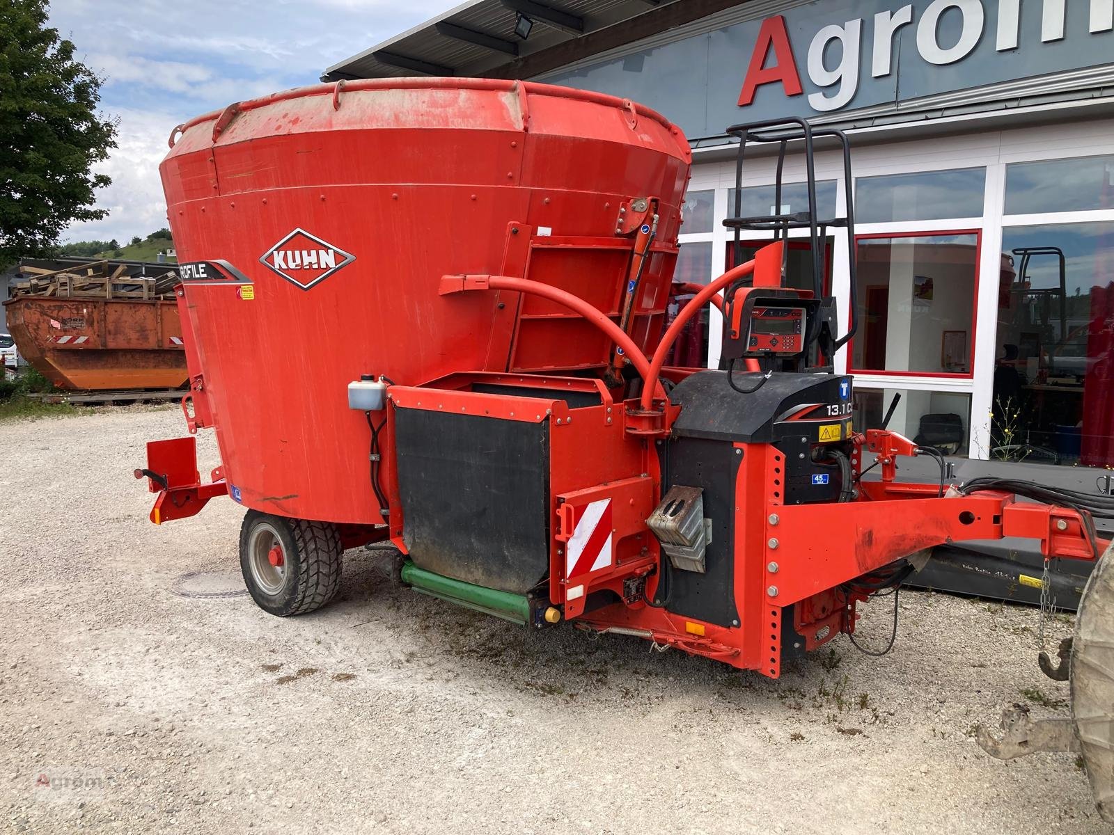 Futtermischwagen van het type Kuhn Profile 13.1 CL, Gebrauchtmaschine in Münsingen (Foto 1)