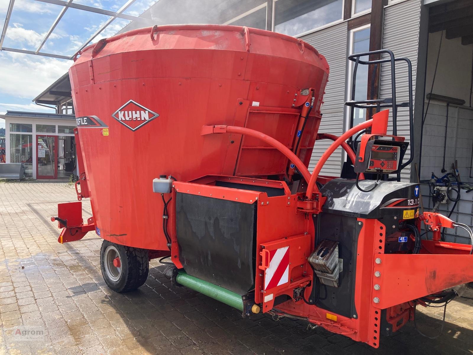 Futtermischwagen van het type Kuhn Profile 13.1 CL, Gebrauchtmaschine in Münsingen (Foto 3)