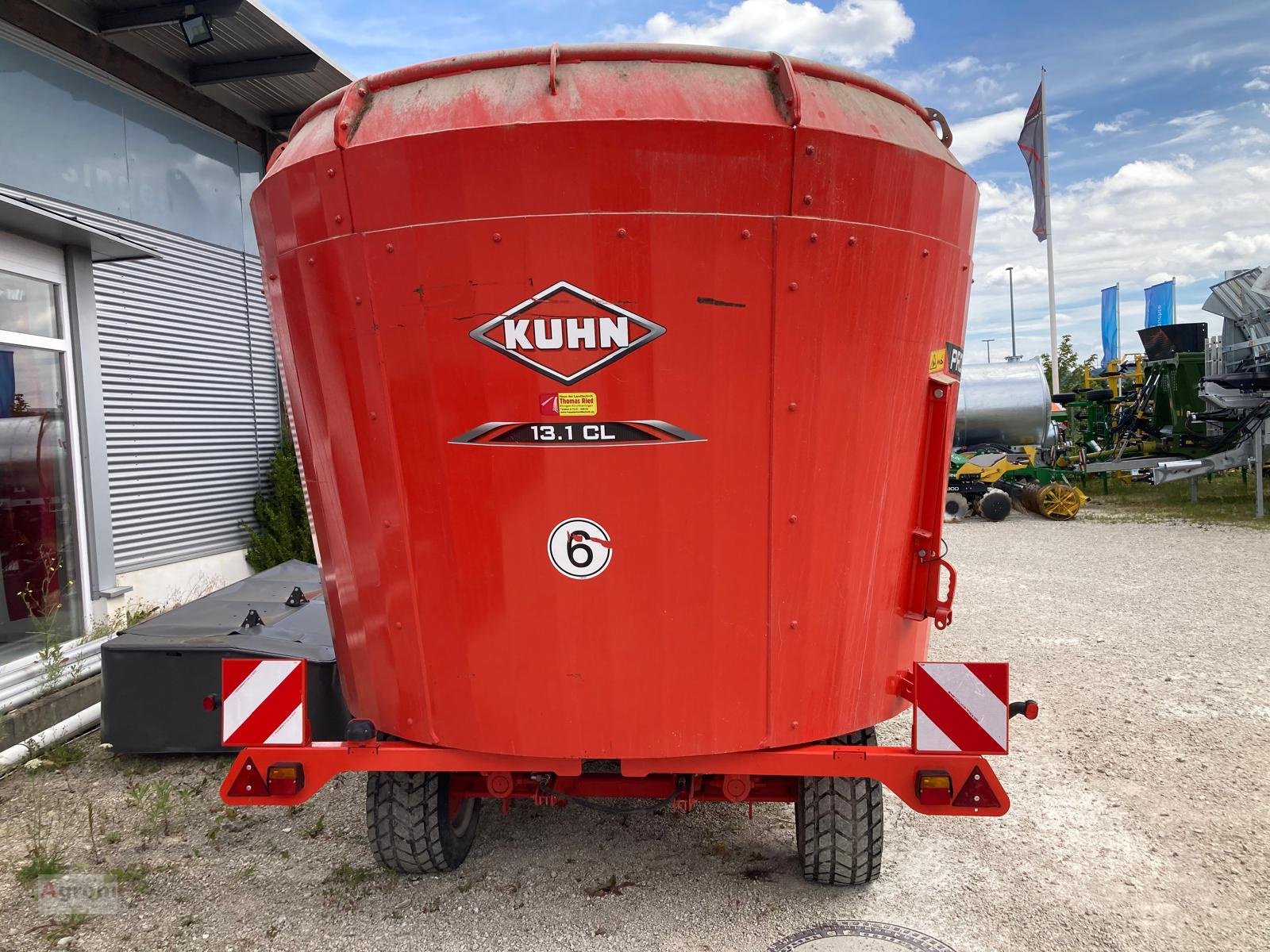 Futtermischwagen del tipo Kuhn Profile 13.1 CL, Gebrauchtmaschine en Münsingen (Imagen 9)