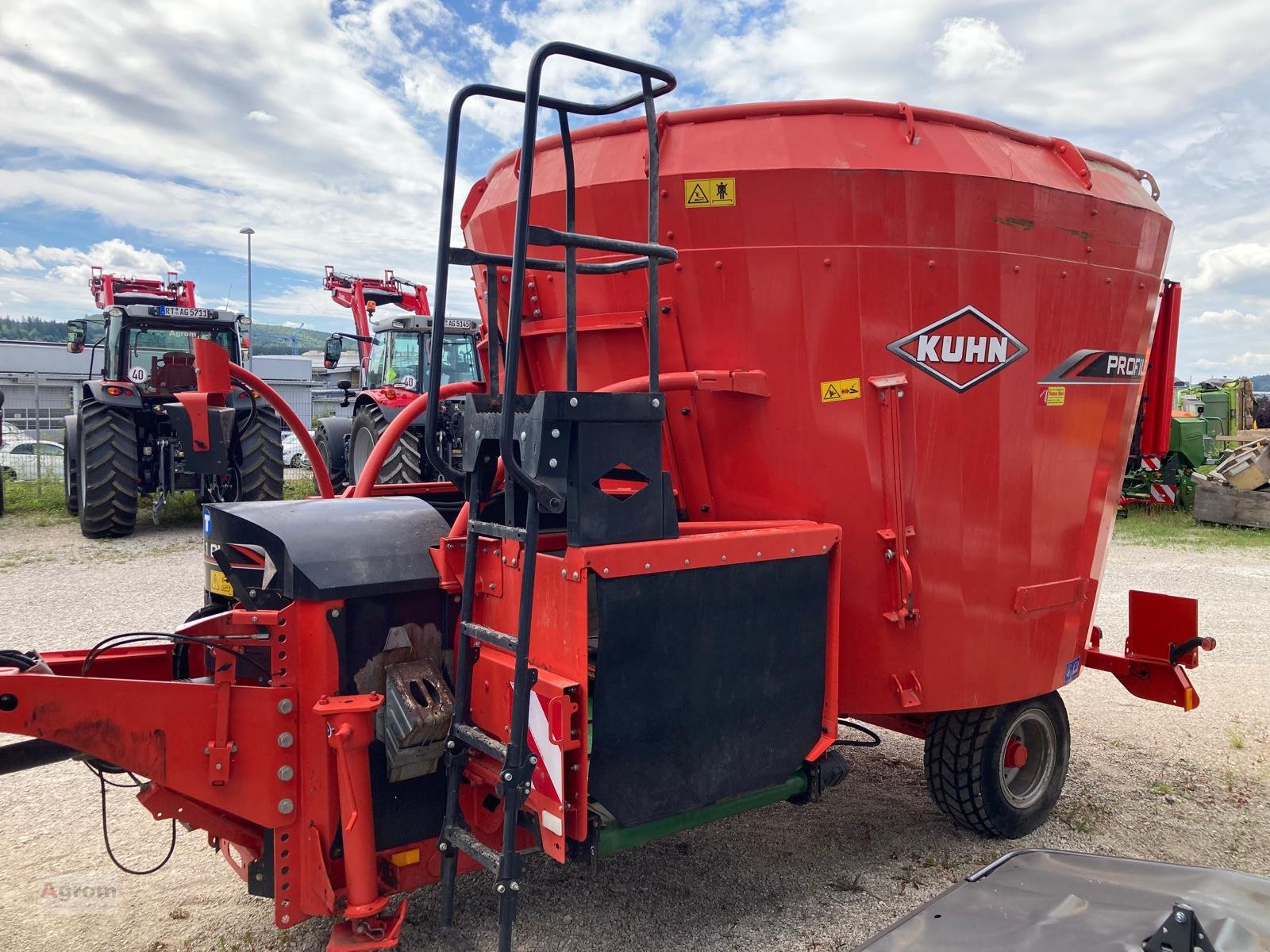 Futtermischwagen van het type Kuhn Profile 13.1 CL, Gebrauchtmaschine in Münsingen (Foto 10)