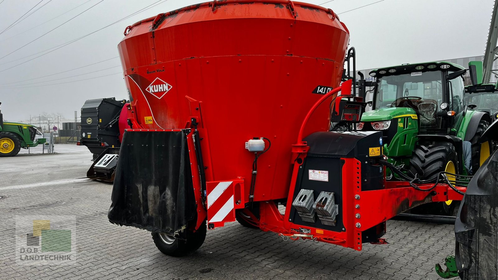 Futtermischwagen tip Kuhn Profile 14.1 DL, Gebrauchtmaschine in Regensburg (Poză 1)