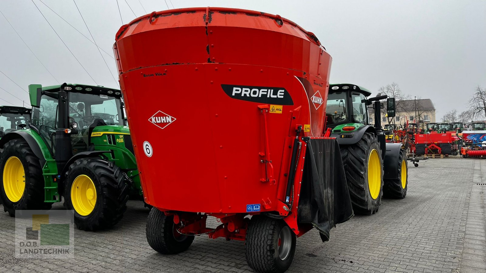 Futtermischwagen za tip Kuhn Profile 14.1 DL, Gebrauchtmaschine u Regensburg (Slika 2)