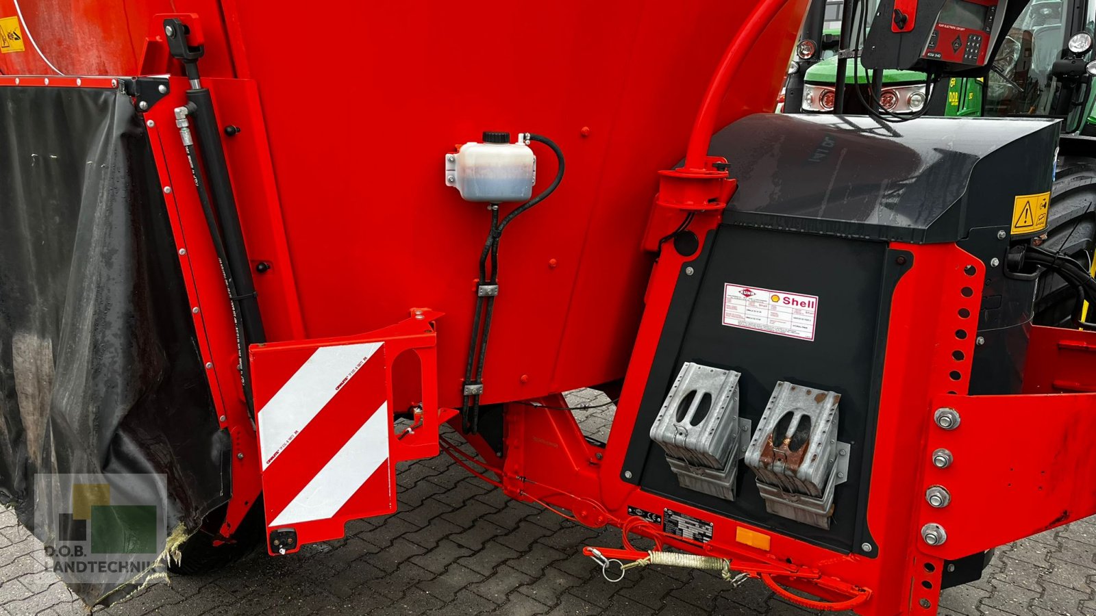 Futtermischwagen del tipo Kuhn Profile 14.1 DL, Gebrauchtmaschine In Regensburg (Immagine 4)