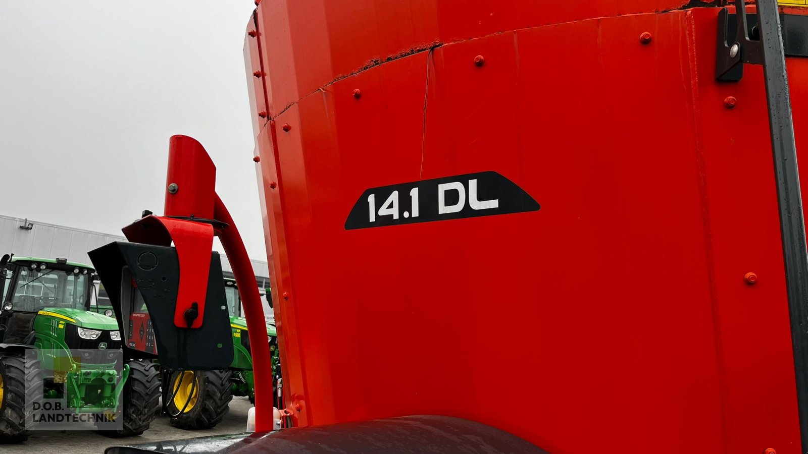 Futtermischwagen del tipo Kuhn Profile 14.1 DL, Gebrauchtmaschine In Regensburg (Immagine 14)